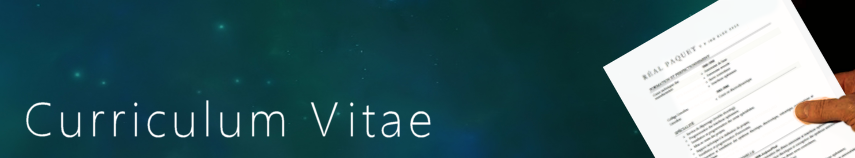 How to write a curriculum vitae image